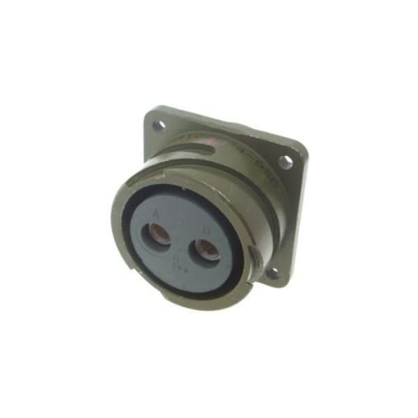 Itt Cannon CAB 2C 24 SKT RECP CA3102E249SB - main